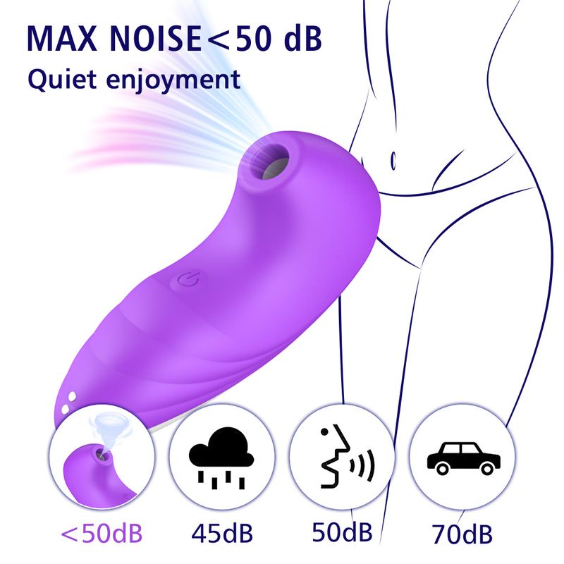 Superstorm ™ Pleasure Point Bio-Air Vibrator