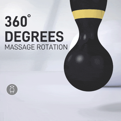 Adult Luxury Wondrous Pro 360 ° Double Massage Wand