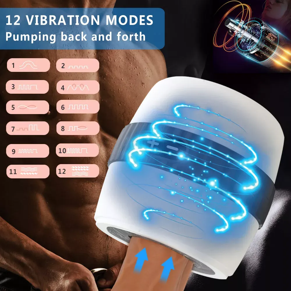 VÉLOX™ ROTARA Elite Rotating Vibrating Masturbator