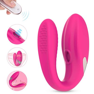 WeJoy Pleasure Air™ Couples Remote-Controlled Sex Toy – Pink