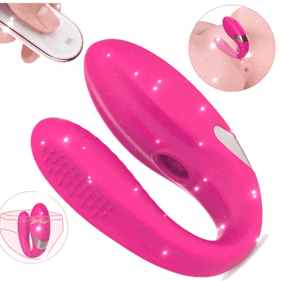 WeJoy Pleasure Air™ Couples Remote-Controlled Sex Toy – Pink