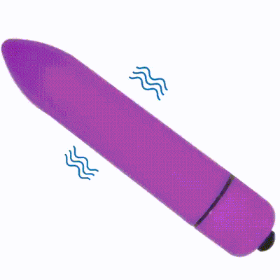 Intimate Touch Royal Purple Bullet Vibrator