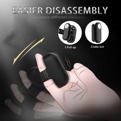 Enchantment Multifunction Finger Vibrator