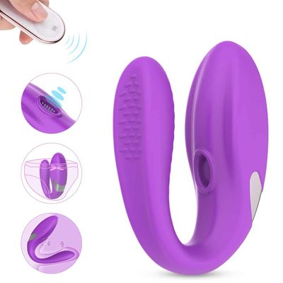 WeJoy Pleasure Air™ Couples Remote-Controlled Sex Toy – Purple