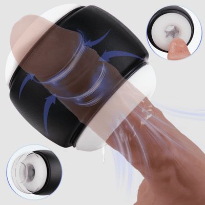 King Love Realistic Handheld Masturbator