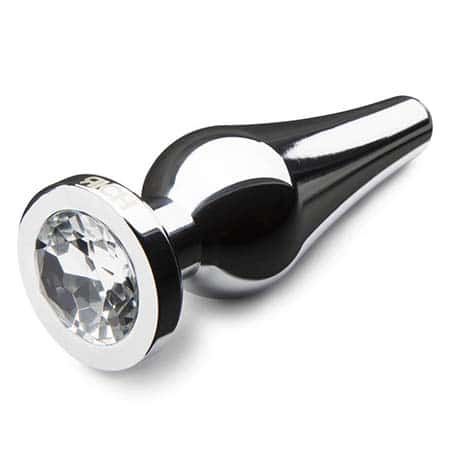 Adult Luxury Royal Silver Butt Plug