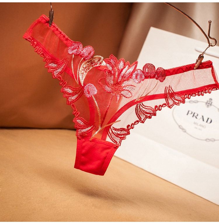 Red Hot Lingerie Panties