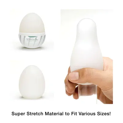 Tenga Eggs Pocket Masturbator (Thunder)