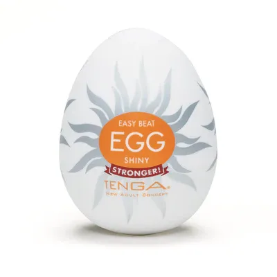 Tenga Eggs Pocket Masturbator (Shiny)