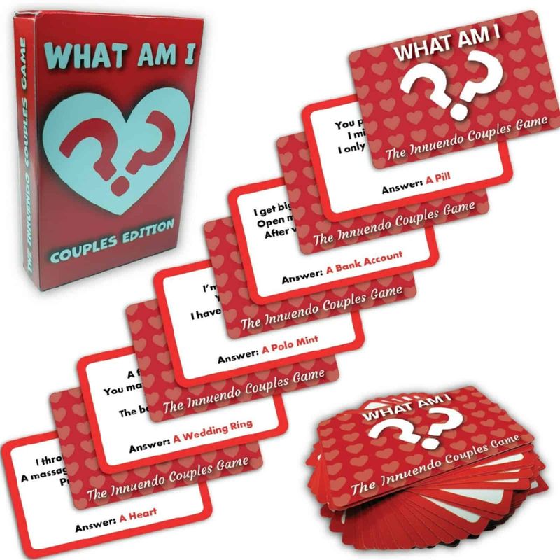 What Am I? Couples Editions What Am I? Couples Editions