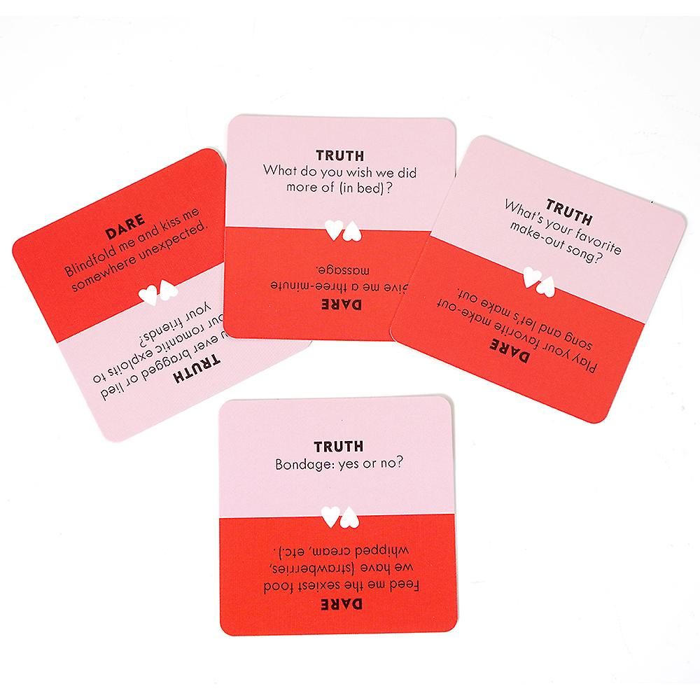 Truth or Dare Couples Card Game Truth or Dare Couples Card Game