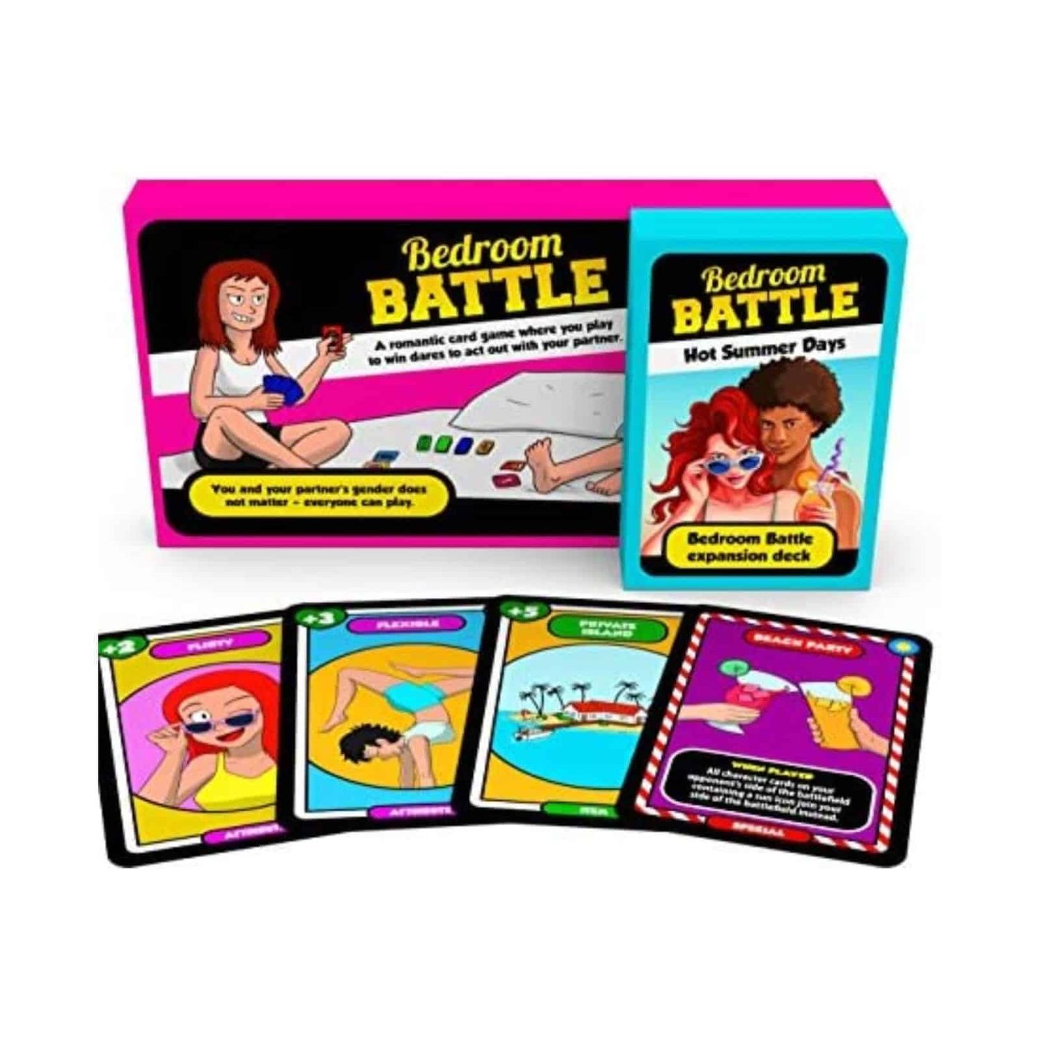 BEDROOM BATTLE Couples Sex Card Game