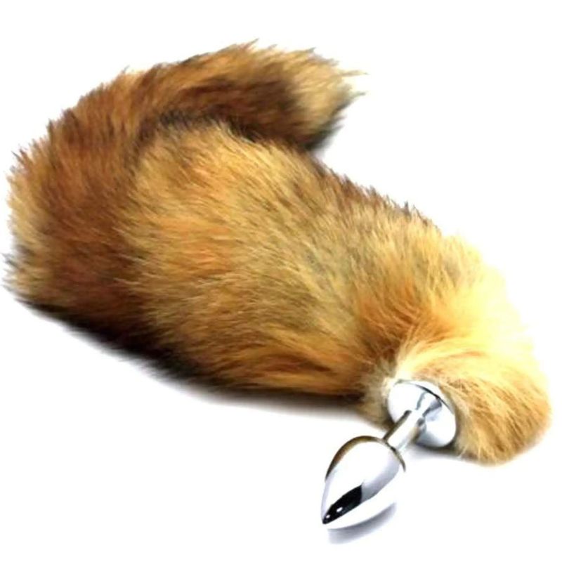 Fox Tail Anal Plug - Desires