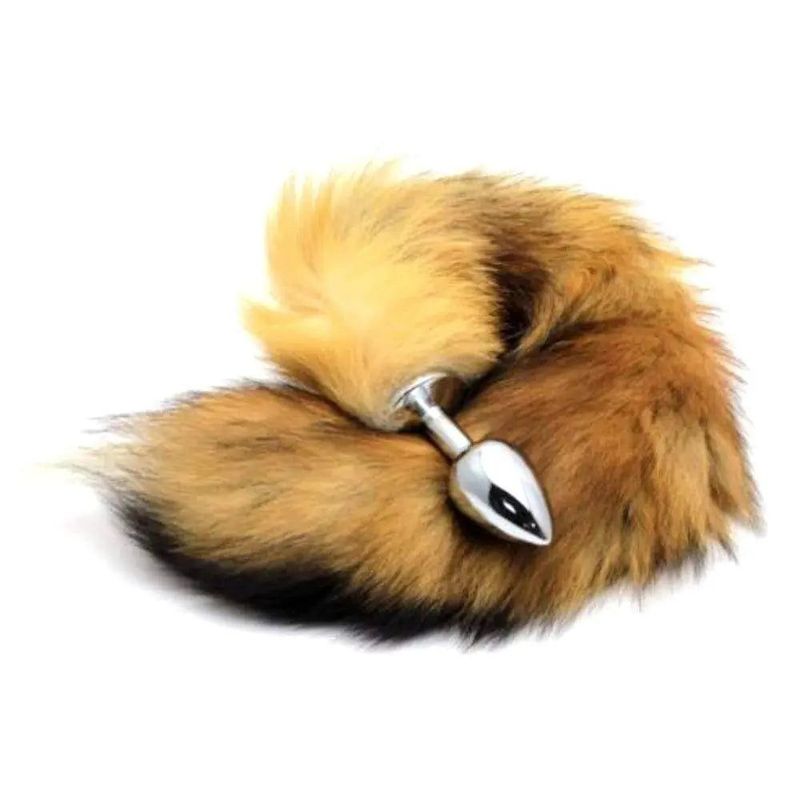 Fox Tail Anal Plug - Desires