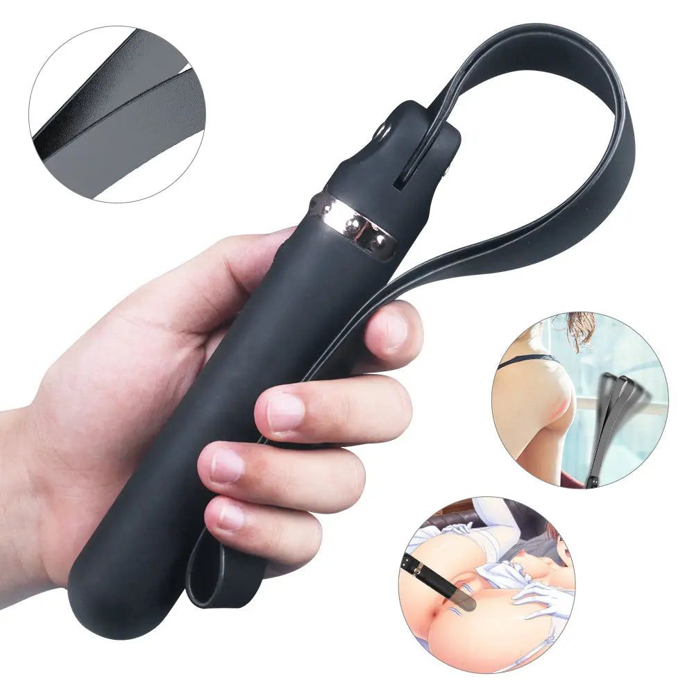2 in 1 Kinky High Frequency Vibrator Whip