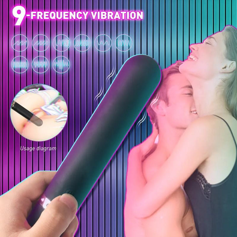 2 in 1 Kinky High Frequency Vibrator Whip