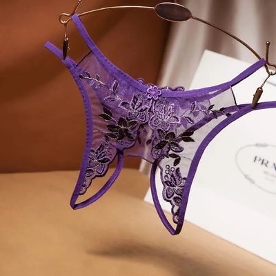 Seducer Luxury Purple Panties