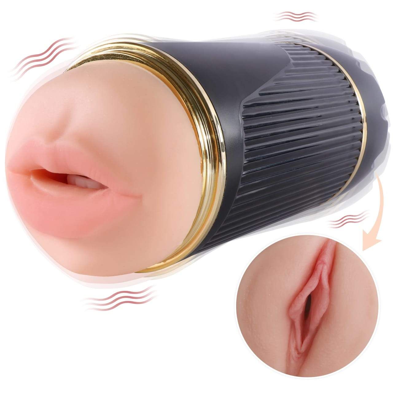 Super Girl Double Sided Vibrating Mastrubator