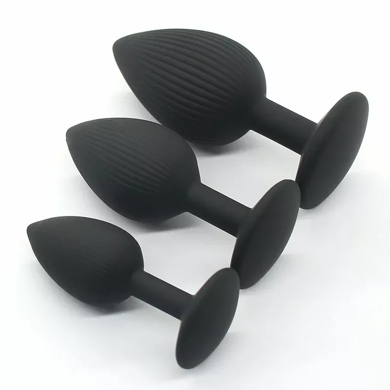 Adult Luxury Premium Deluxe Anal Butt Plug Set