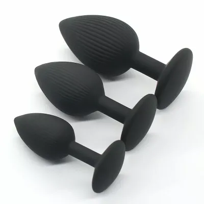 Adult Luxury Premium Deluxe Anal Butt Plug Set