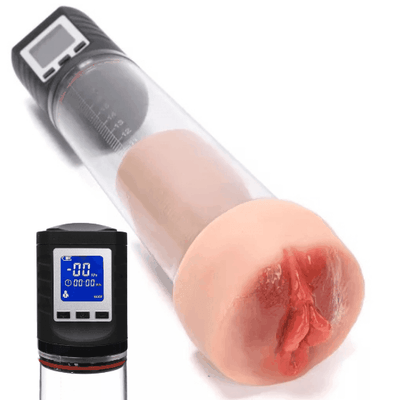 Adult Luxury® Titan X2 Digital Performance Penis Pump & Stroker