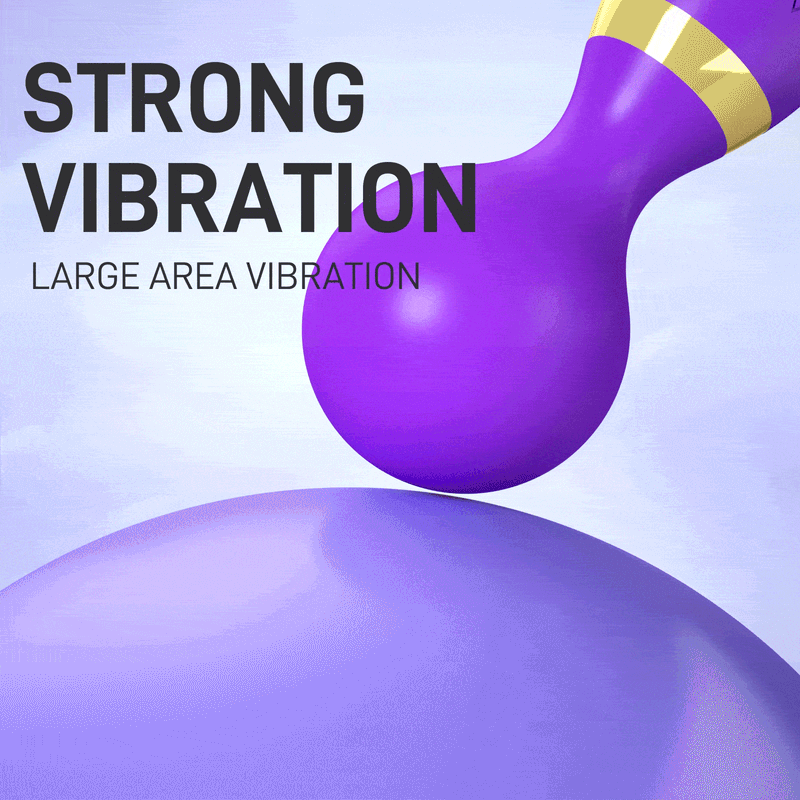 Adult Luxury Wondrous Pro 360° Double Massage Sex Wand
