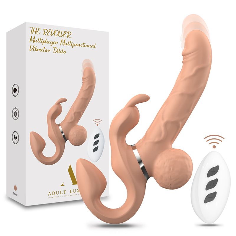 Adult Luxury - Multifunction Vibrator Dildo