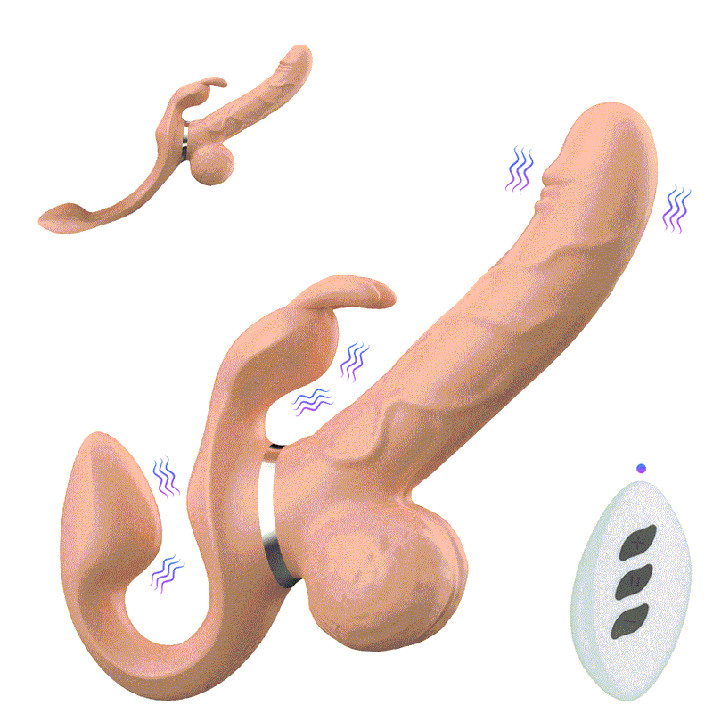 THE REVOLVER😈 Multifunction Vibrator Dildo