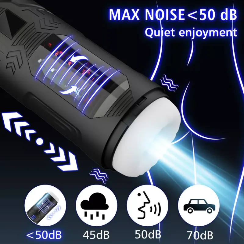 Fantasy Pro Automatic Rotating Vibrating Mastrubator