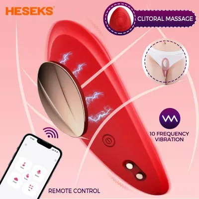 Red Thunder Down Under App Panty Vibrator