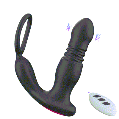 DOMINIX Vibrating Anal Plug