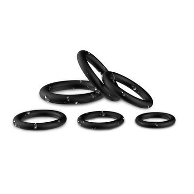 Lord Of The Rings Cock Ring Set ( X6 rings included )