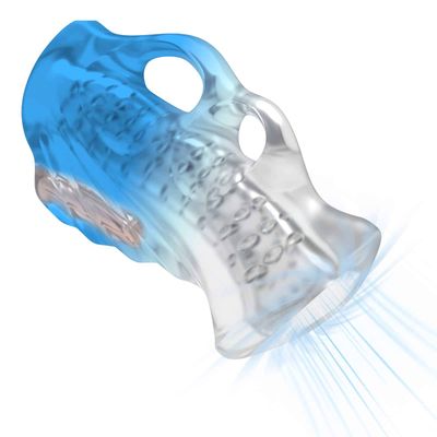Royal Bliss Hand-held Vibrating Sucking Masturbator