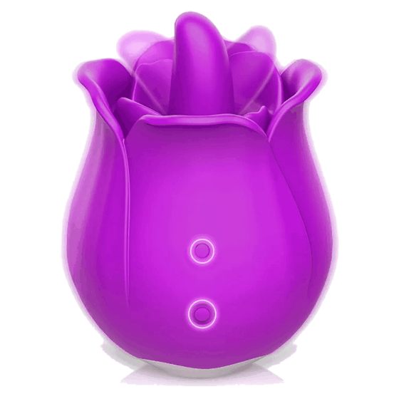 Adult Luxury ♥️ Rose Pro Tongue Vibrator