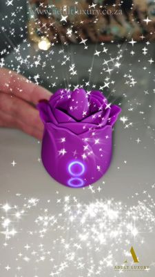 Adult Luxury ♥️ Rose Pro Tongue Vibrator