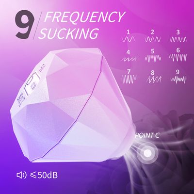 ICE 💎 Diamond Suction Vibrator