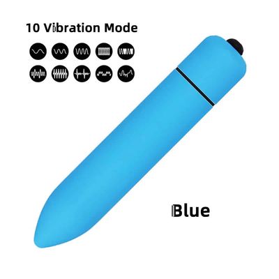 Intimate Touch Blue Bullet Vibrator