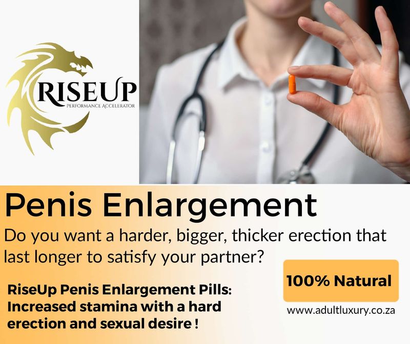 RiseUp Penis Enlargement Pills