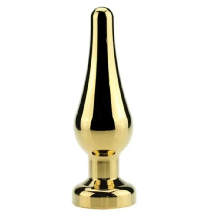 Adult Luxury Royal Gold Butt Plug (Medium)