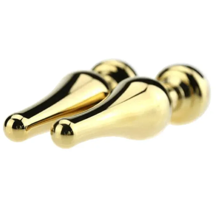 Adult Luxury Royal Gold Butt Plug (Medium)