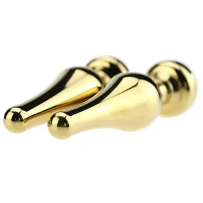 Adult Luxury Royal Gold Butt Plug (Medium)