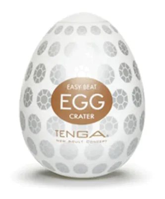 Tenga Eggs Pocket Masturbator (Crater)