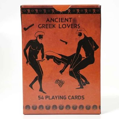 Ancient Greek Lovers - Sex Card Game