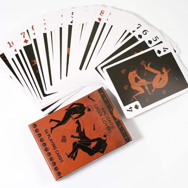 Ancient Greek Lovers - Sex Card Game