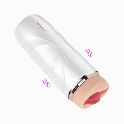 Riley Automatic Piston Thrusting Sucking Vibrating Masturbator