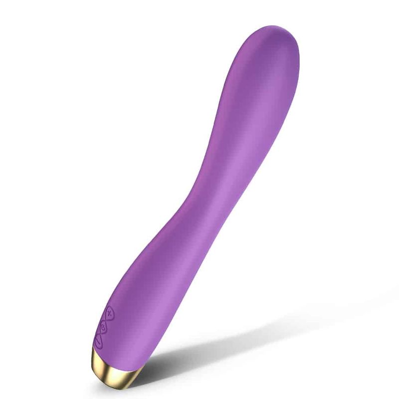 Purple Gold Luxury Contour