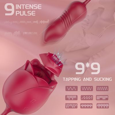 Immortal Rose Pro: Suction & Thrusting