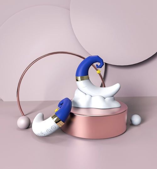 Magic Moon Luxury Suction Vibrator