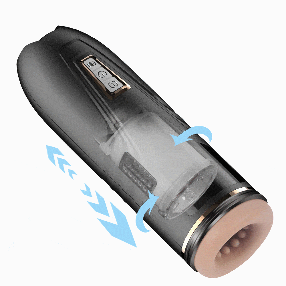 Power Trust Pro Automatic Telescopic Vibrating Mastrubator Power Trust Pro Automatic Telescopic Vibrating Mastrubator