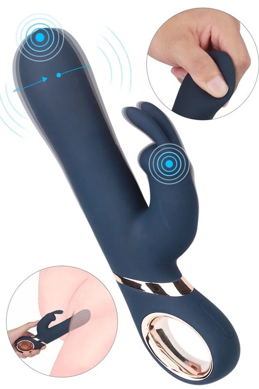 Scarlett Pro Rotating Rabbit Vibrator